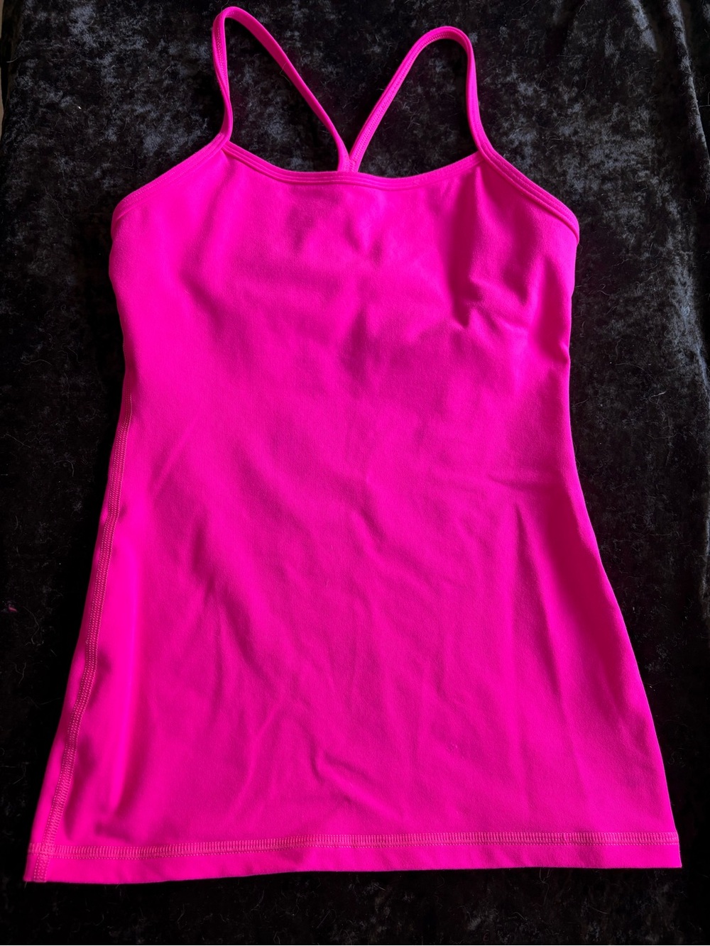 Lululemon Power Y Tank Size 4